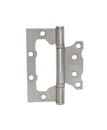 Накладные петли бабочки Петля накладная APECS 100*75*2.5 B2 NIS 